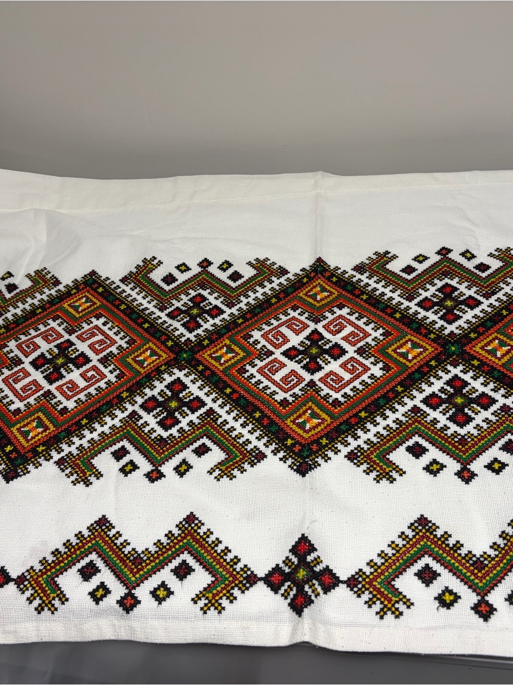 Rushnyk Ukrainian Table Cloth 5’ Vs 2.5’